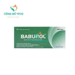 Baburol 10mg Agimexpharm - Thuốc điều trị hen phế quản hiệu quả